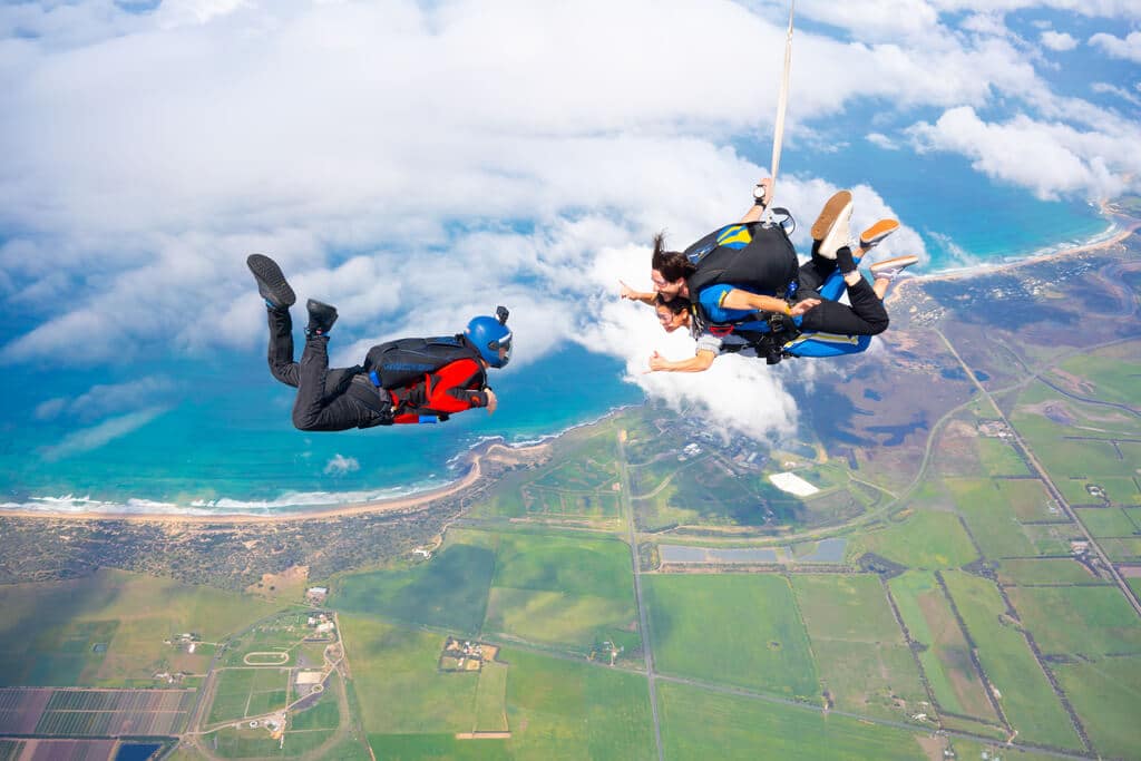 照片与视频套餐 Skydive Australia