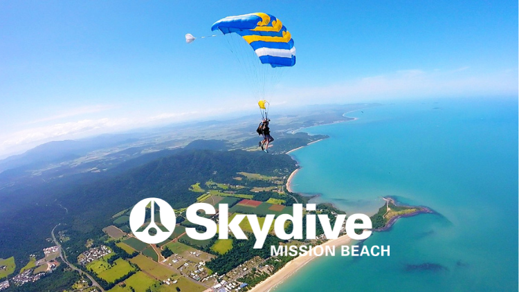 Skydive Misson Beach 美神滩跳伞