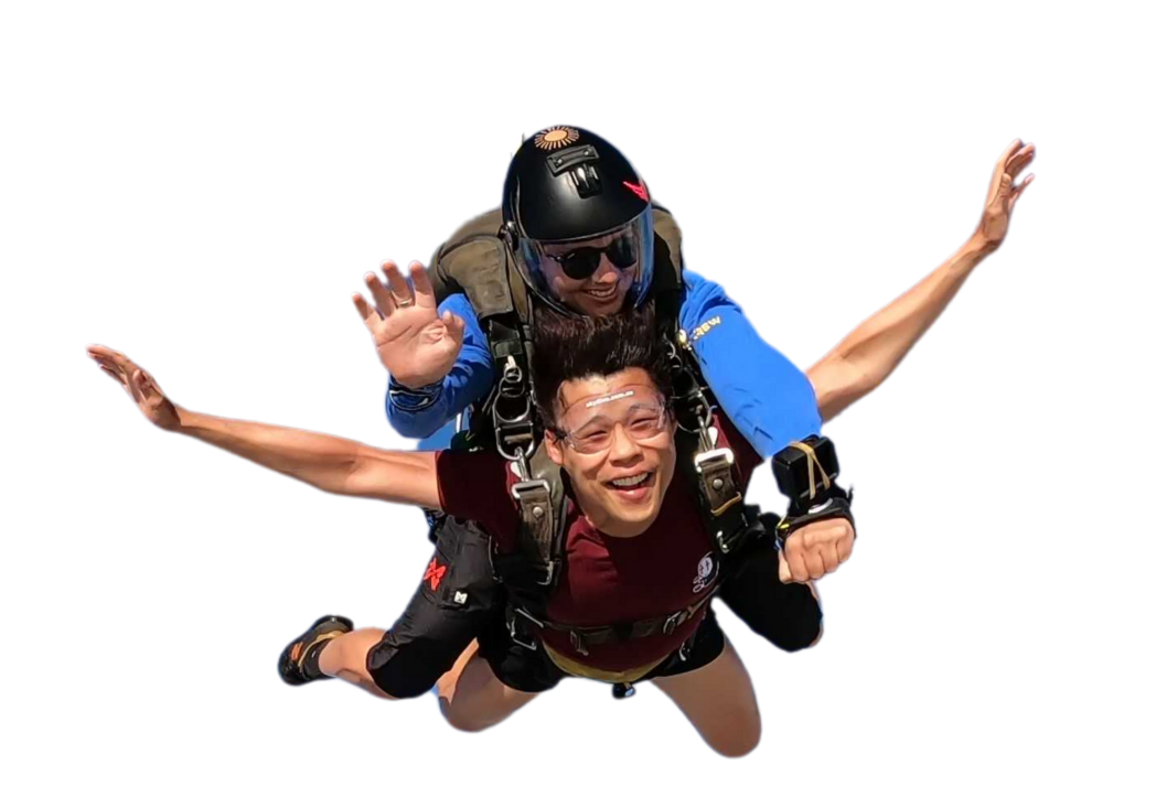 主页 跳伞者skydive australia