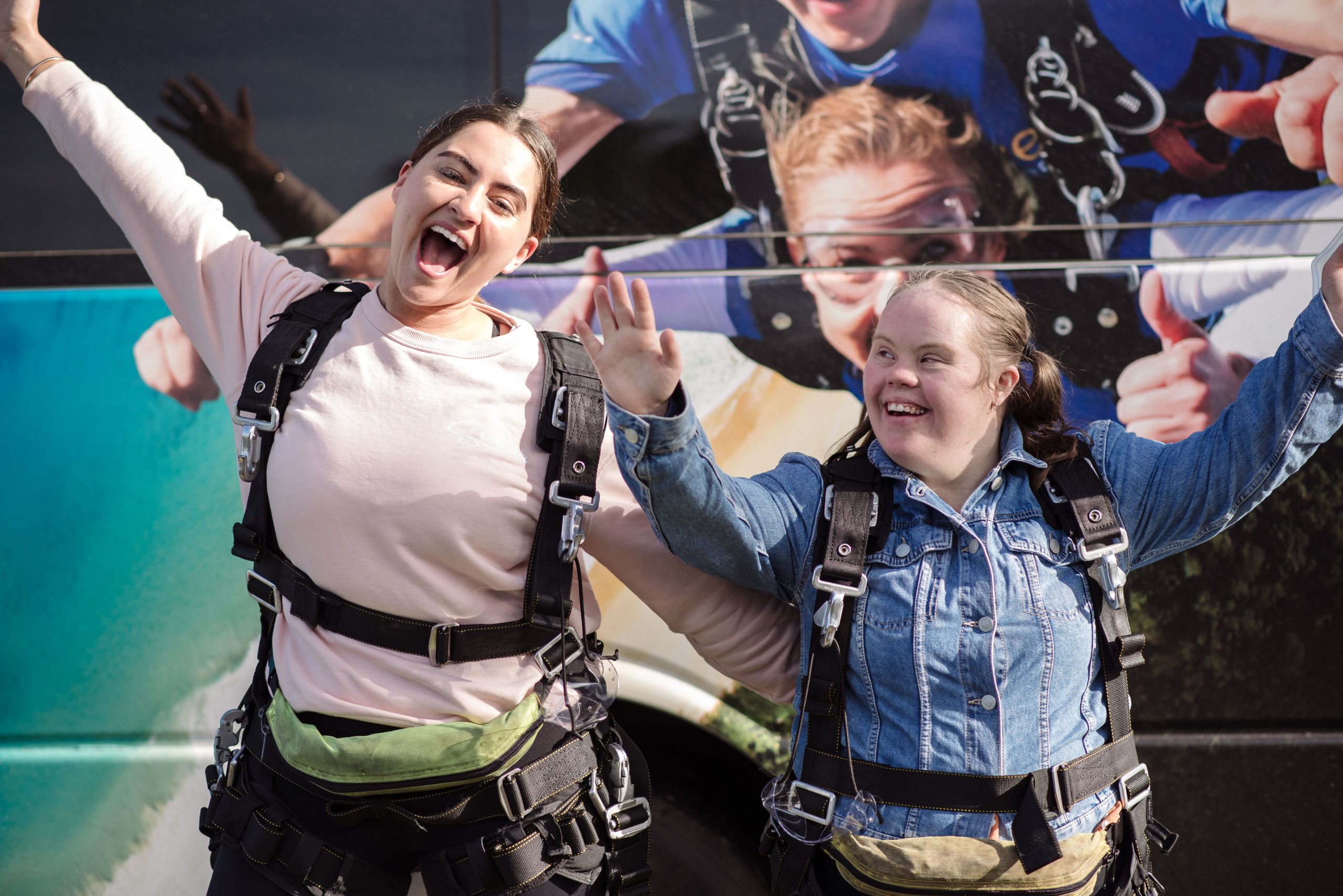 适合初学者的跳伞伙伴