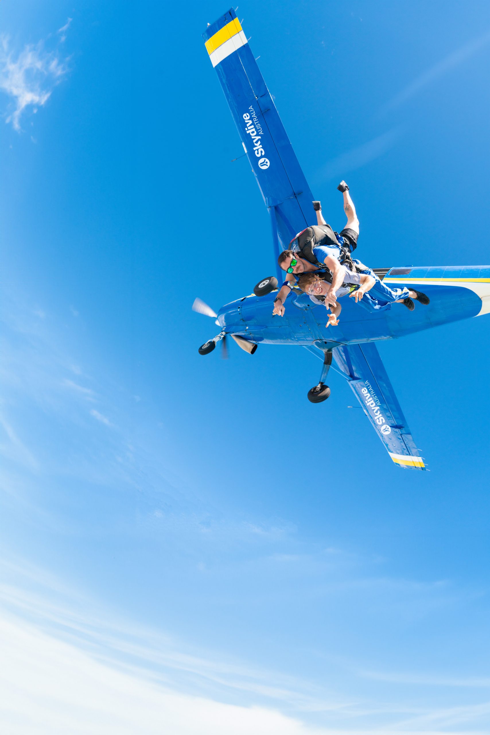 Skydive Australia  跳出飞机