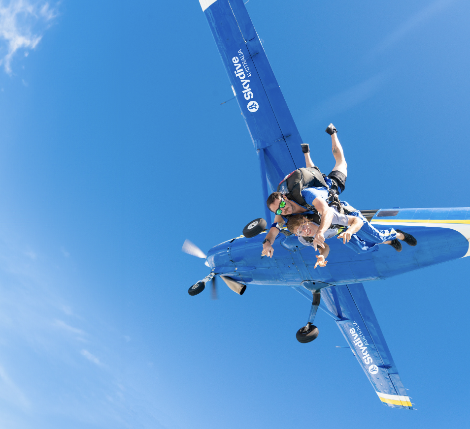 Skydive Australia  跳出飞机
